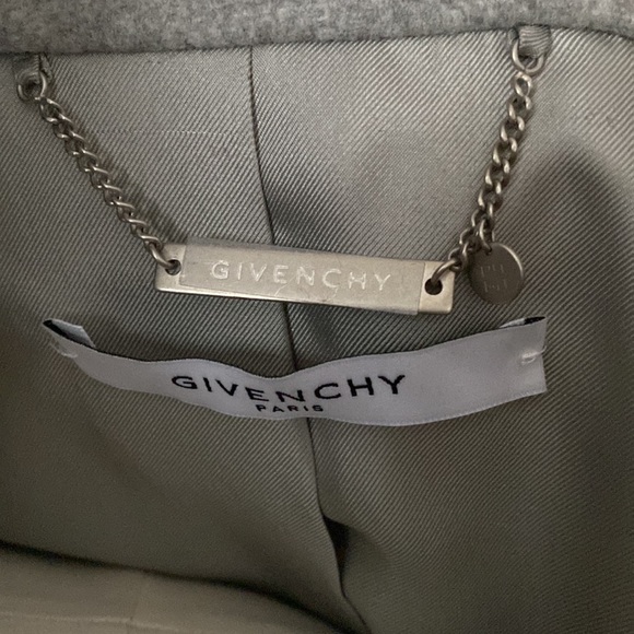 Givenchy Paris Size euro 44 wool/cashmere coat - Picture 9 of 10